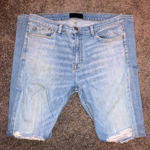 ORO LOS ANGELES Light Blue Men’s Skinny Jeans